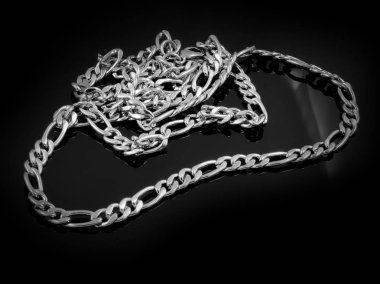 Mücevher kolye - paslanmaz çelik 