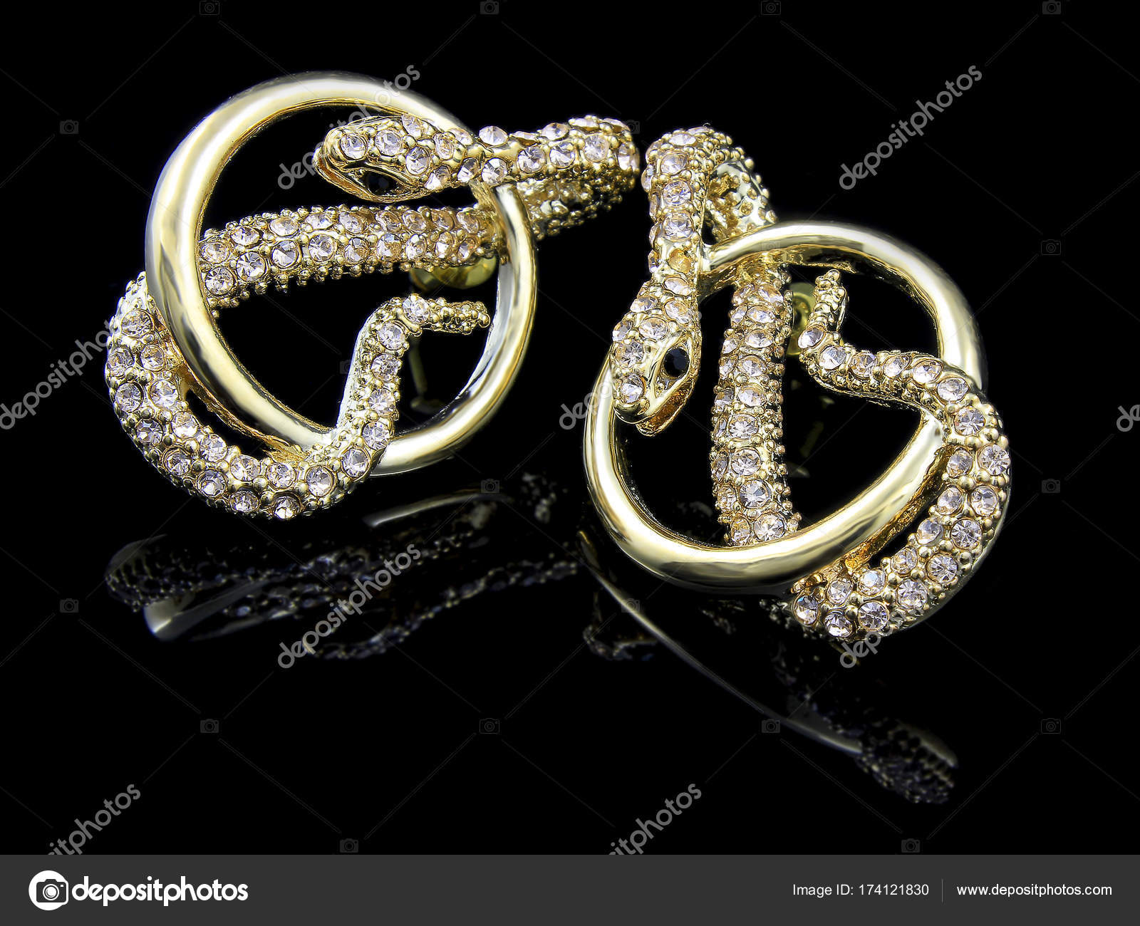 jewel one earrings