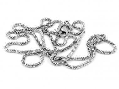 Jewel kolye - zincir - paslanmaz çelik