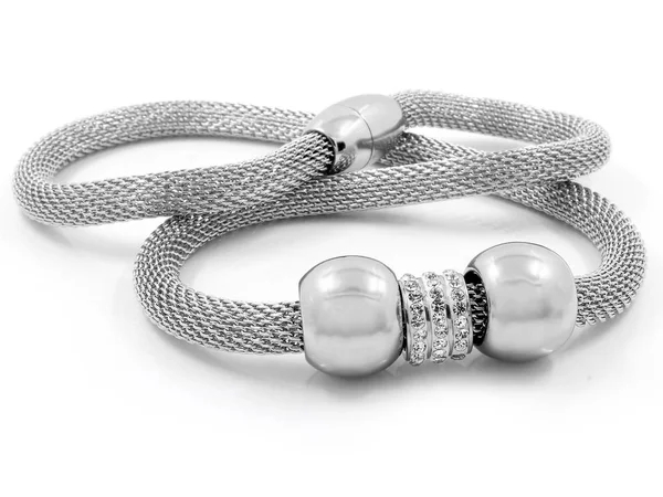 Ожерелье для женщин - нержавеющая сталь — стоковое фото