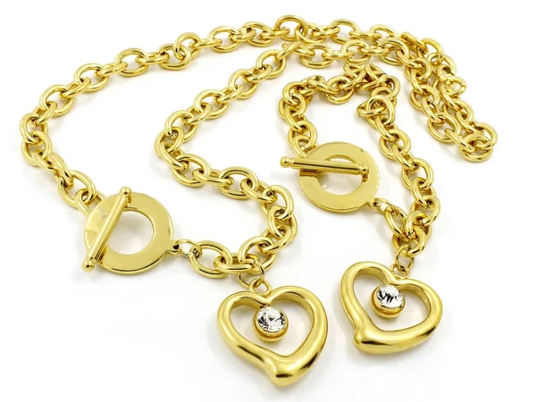 Set of Necklace and Bracelet — Stock Photo, Image