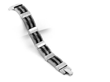 Takı bilezik için kadın ve erkek - paslanmaz çelik 