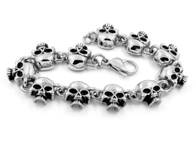 Takı bilezik için kadın ve erkek - paslanmaz çelik 