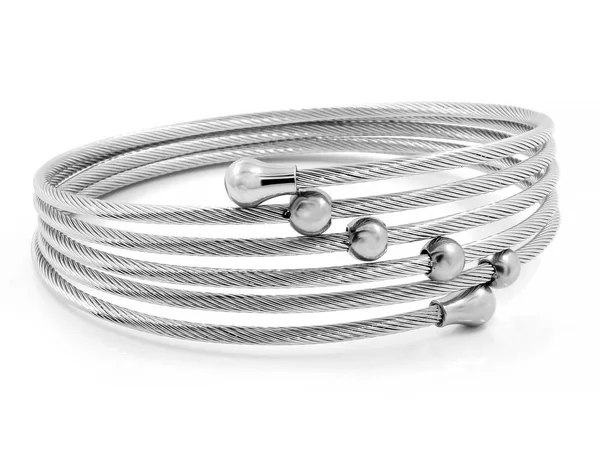 Pulsera de Joyería para Mujeres y Hombres - Acero — Foto de Stock