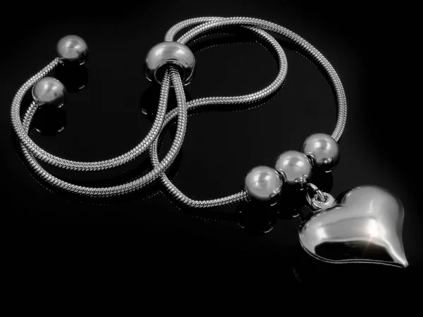Bracelet bijoux pour femmes et hommes - Acier inoxydable — Photo
