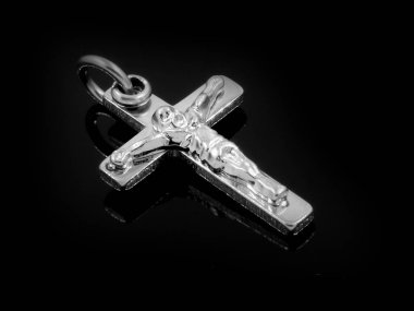 Takı - Kolye - Kolye - Cross - paslanmaz çelik