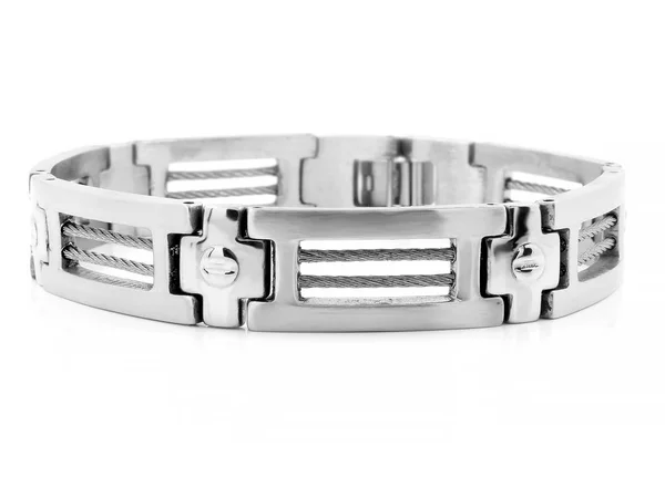 Bracelet - Bijoux - Acier inoxydable — Photo