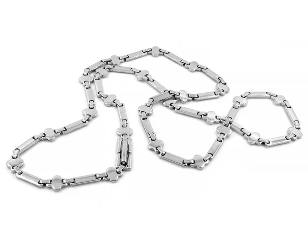 Jewelry Chain Stainless Steel — Stok Foto