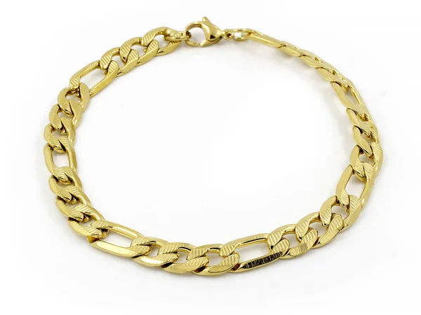 Armband smycken - rostfritt stål — Stockfoto