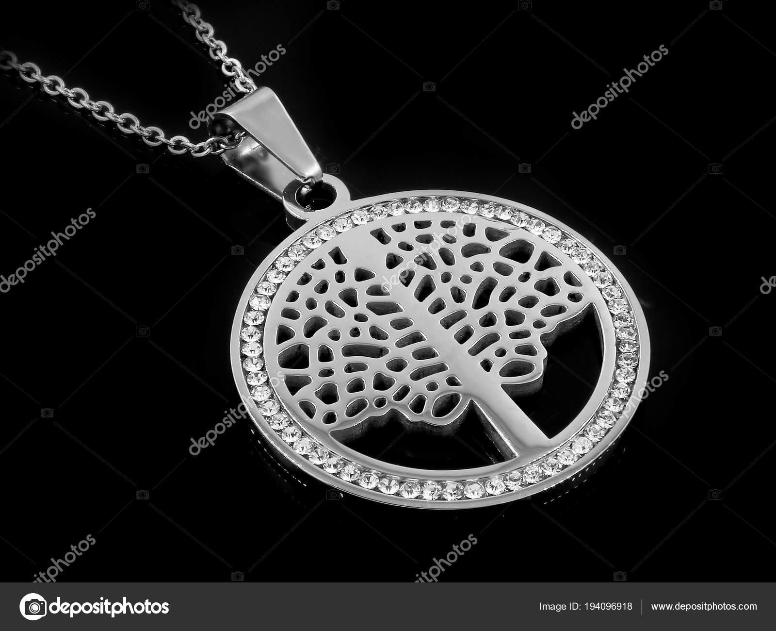 Collana Pendente Per Le Donne Simbolo Dellalbero Della