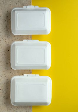 Papet beslenme çantalarında hazırlanmış diyet yemekleri