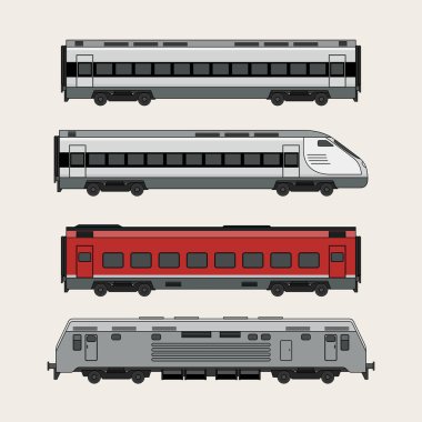 Tren ve Lokomotifler