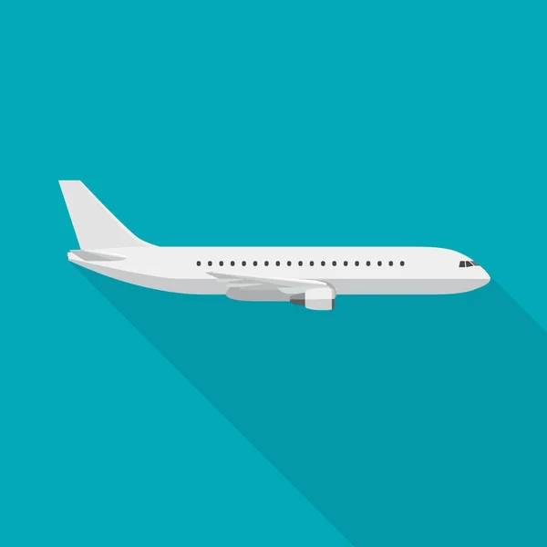 Illustration plane avion — Image vectorielle