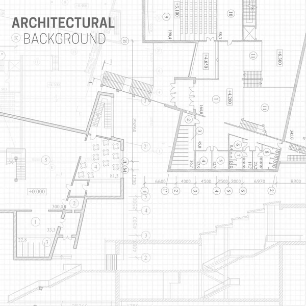 Fondo vectorial arquitectónico — Archivo Imágenes Vectoriales