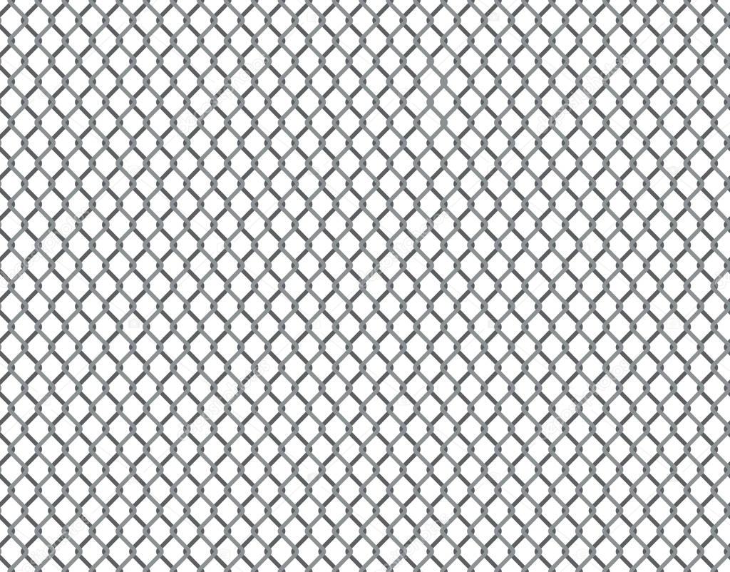 Rabitz grid seamless pattern