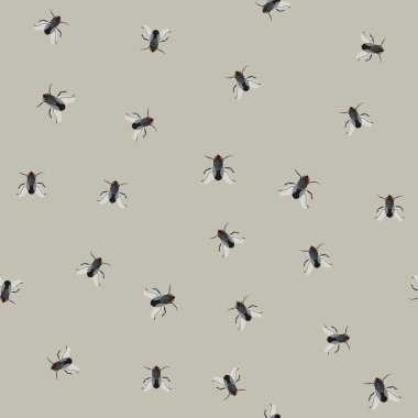 Sinekler ile Seamless Modeli