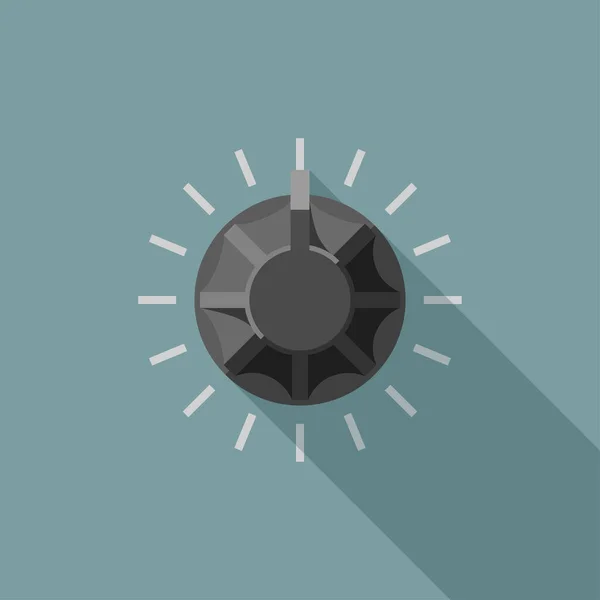 Round switch icon — Stock Vector