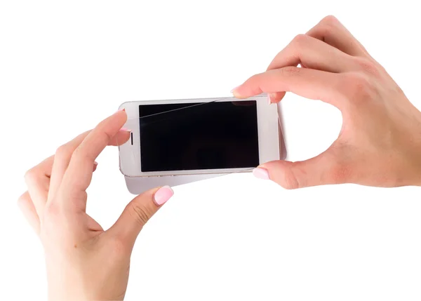 Smartphone koruyucu cam yükleme