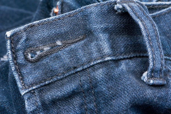 Texture fond de jeans — Photo