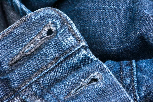 Textur Hintergrund der Jeans — Stockfoto