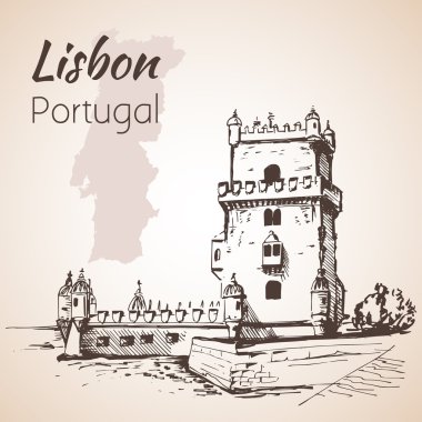  Comercio Meydanı. Lisbon. Portekiz. 