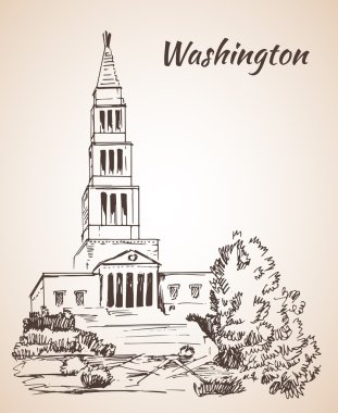 George Washington Masonik Ulusal Anıtı - ABD