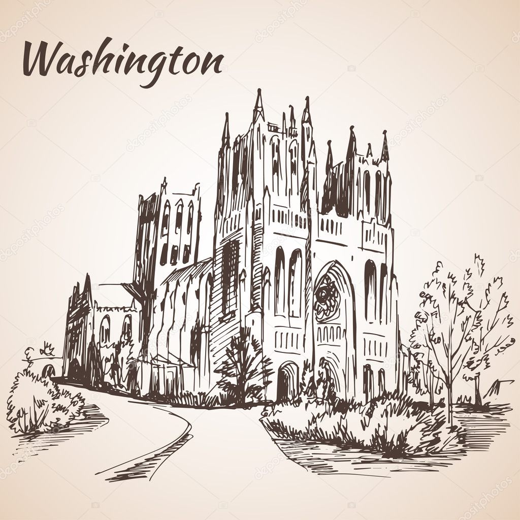 Washington National cathedral - USA