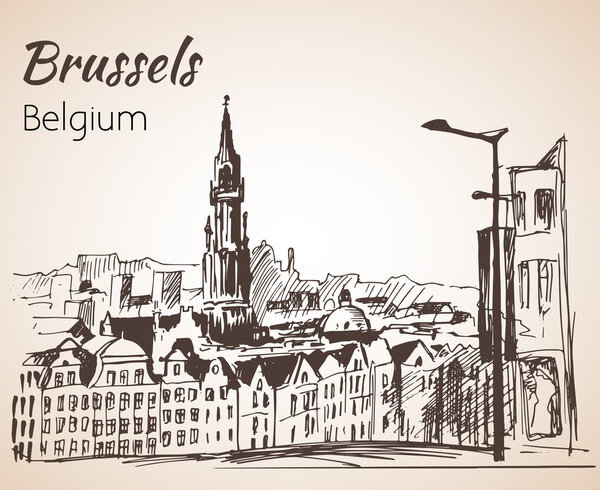 Grand Place - Брюссель, Бельгия
