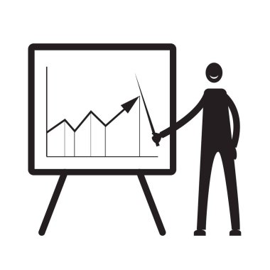 Adamın yanına kurulu sopa ile. 