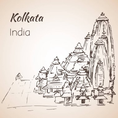 Birla mandire Kolkata Batı Bengal.