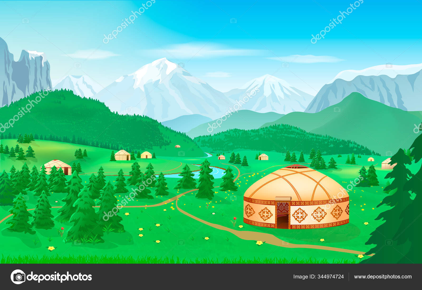 Nómada imágenes de stock de arte vectorial | Depositphotos Nómada imágenes de stock de arte vectorial | Depositphotos