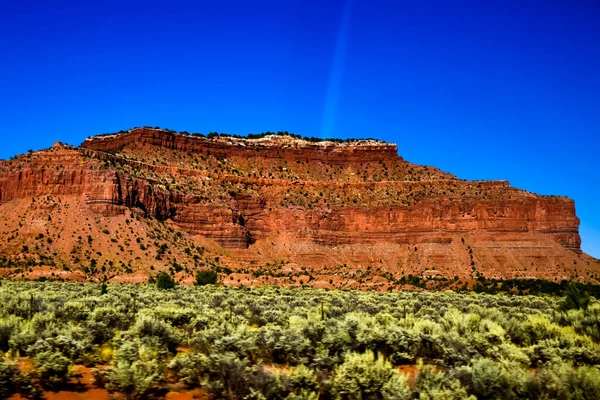 Schöne Aussicht Auf Den Grand Canyon Nationalpark Utah Usa — Stockfoto