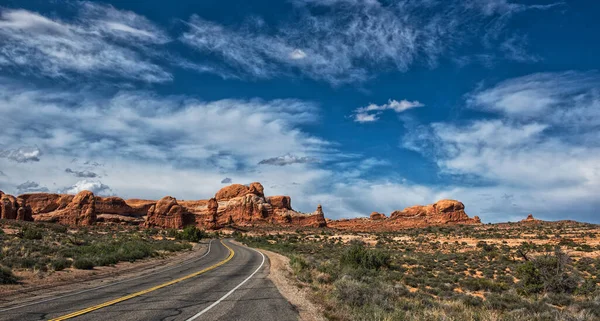 Denkmal Tal Nationalpark Utah Usa — Stockfoto