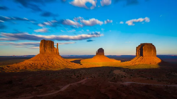 Monument Vallée Parc National Utah Etats Unis — Photo