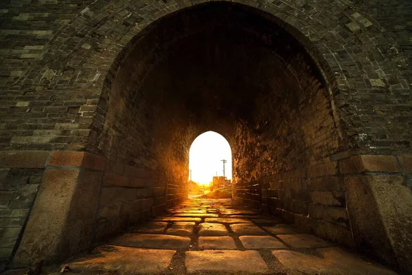 Old Stone Arch City Jerusalem — Stock Photo, Image