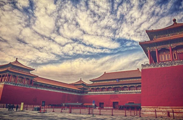 the forbidden city in beijing, china