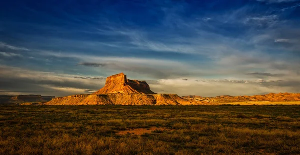 Wunderschöner Sonnenuntergang Über Dem Tal Der Uta Wüste — Stockfoto