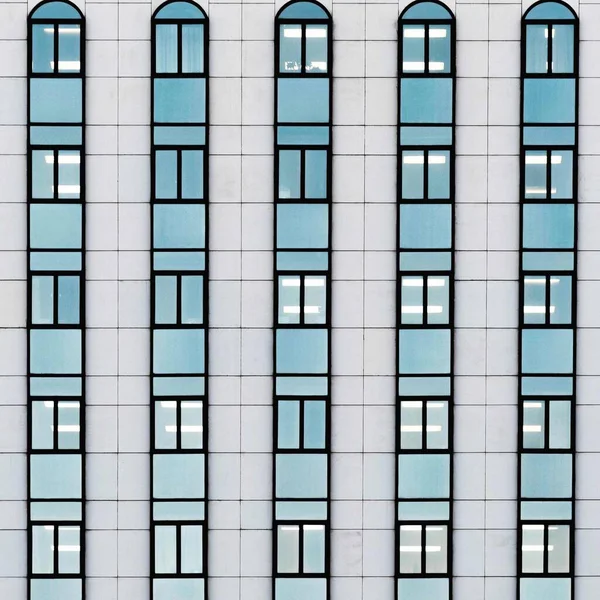 Şehrin Modern Binası — Stok fotoğraf