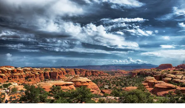 Rote Felsformationen Bryce Canyon Nationalpark Utah Usa — Stockfoto