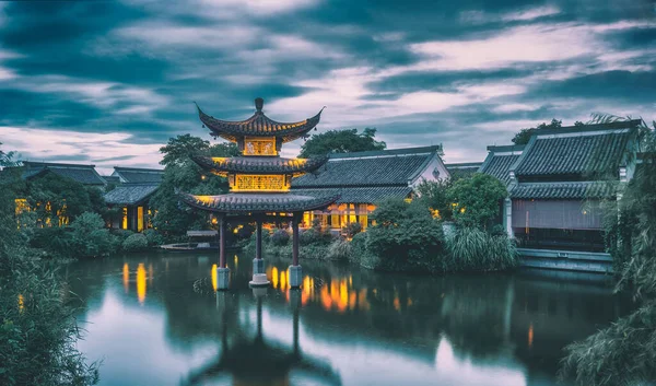 Beautiful Architecture City China — Stock Photo, Image