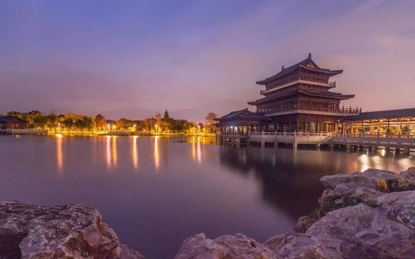 Beautiful View City Capital China — Stock Photo, Image