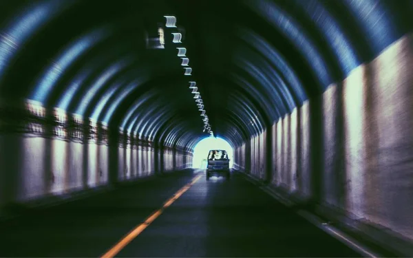 Туннель Метро Городе — стоковое фото