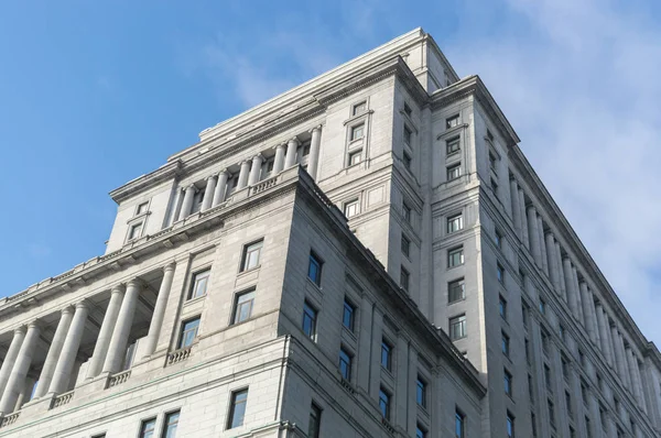 Antiguo Edificio Histórico Centro Montreal Quebec Canadá — Foto de Stock