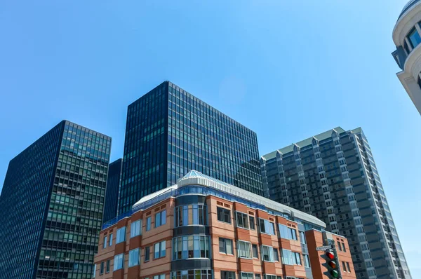 Grattacieli Nel Centro Montreal Canada — Foto Stock