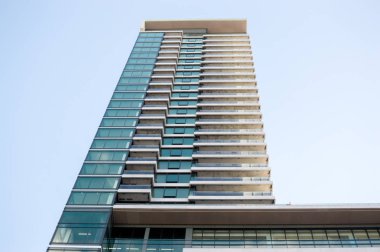 Gökdelenler merkezinde Montreal, Kanada