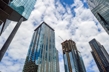 Gökdelenler merkezinde Montreal, Kanada