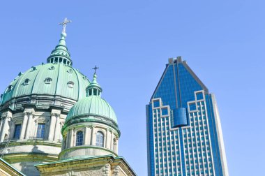 Katedral-Mary, Montreal, Quebec, Kanada, dünya kraliçesi Bazilikası Montreal Roma Katolik Başpiskopos koltuğum.