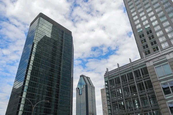 Montreal Skyskrapor Centrala — Stockfoto