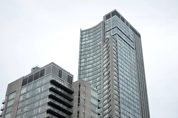 Skyscrapers Toronto Downtown Canada — Stock Photo, Image