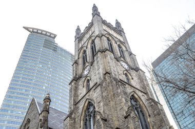 Modern zemin (Kanada Montreal'de kiliseyle)